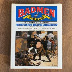 1974 Bad Men of the West Book